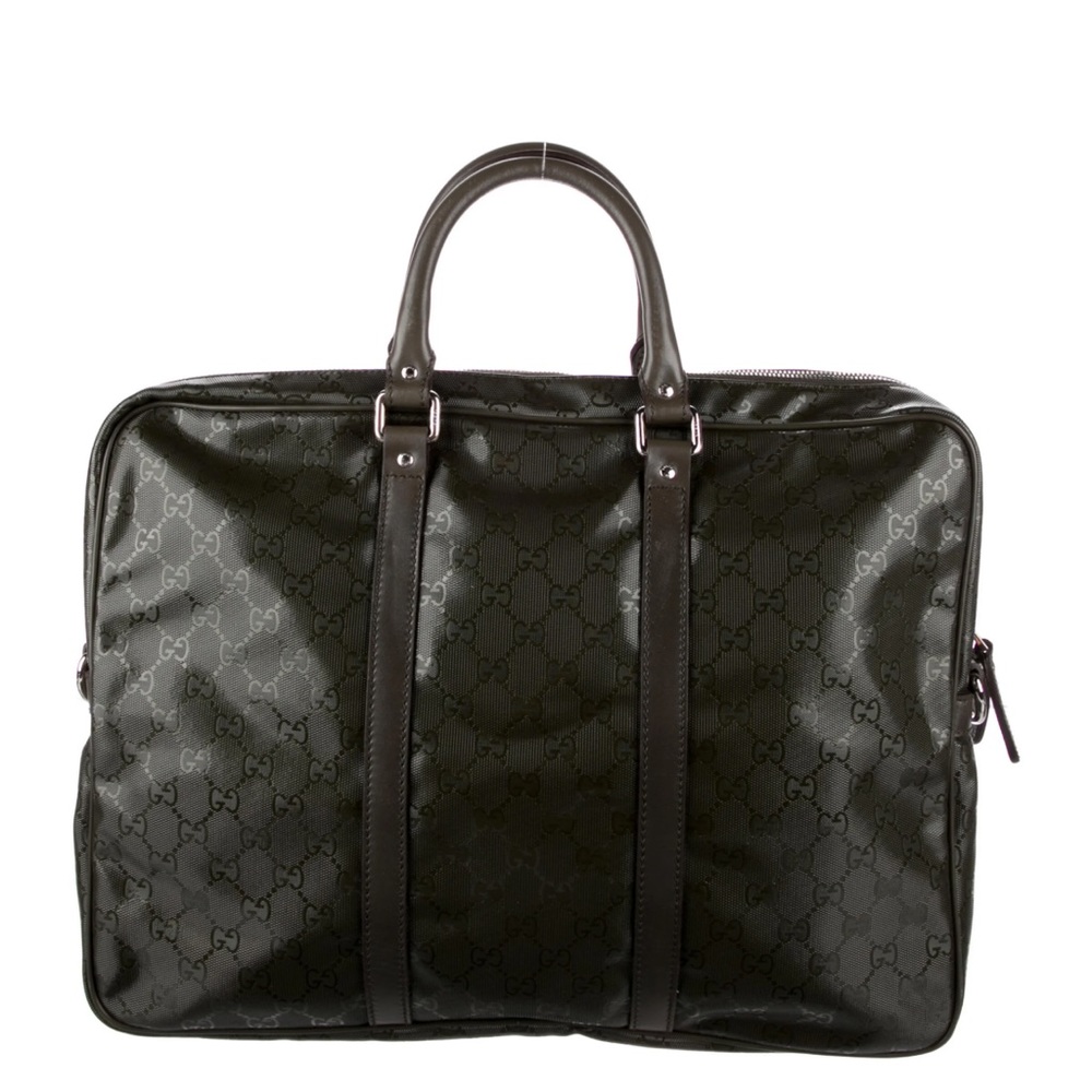 Authentic Gucci Imprime Briefcase - image 3